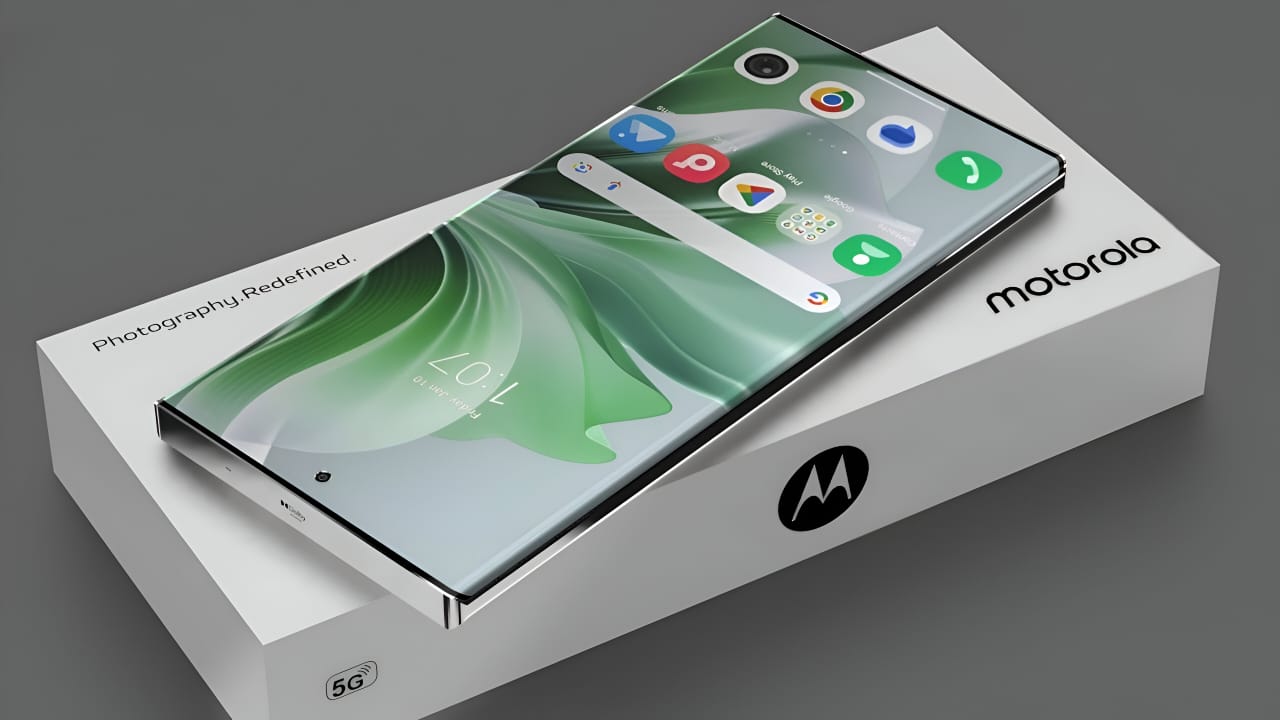 Motorola Edge 20 Fusion Smartphone