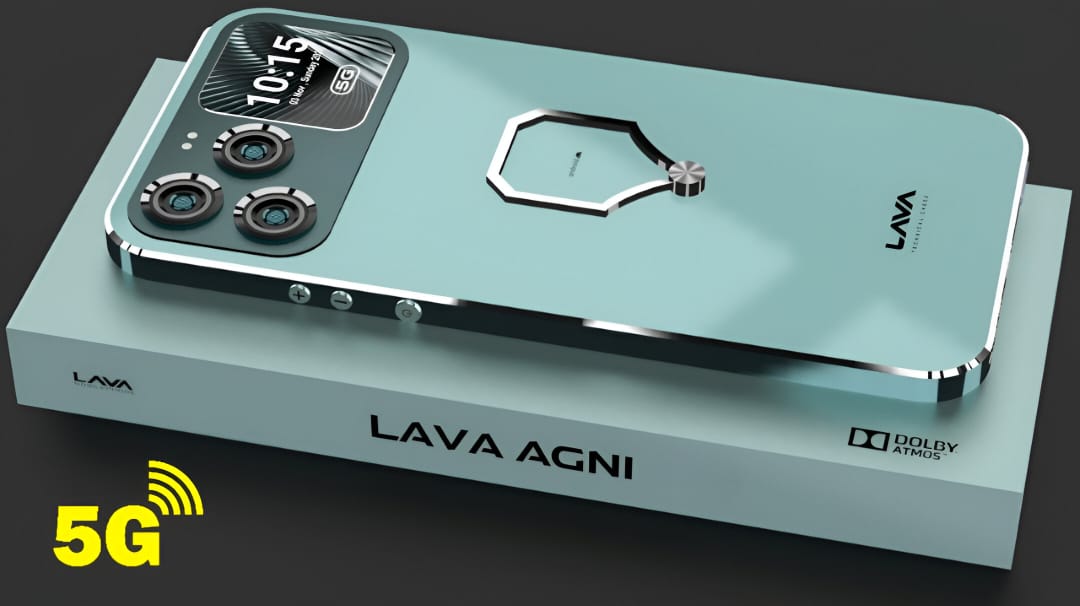 Lava Agni 5G Smartphone