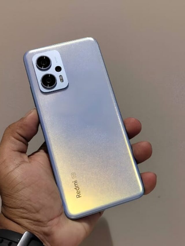 Xiaomi Redmi K50i 5G : ग्लॉसी बैक पैनल, 5080mAh बैटरी और डिस्प्ले