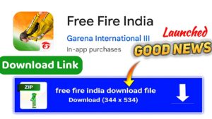 Free Fire India Install