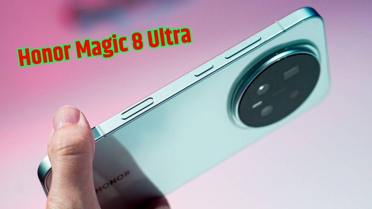 Honor Magic 8 Ultra