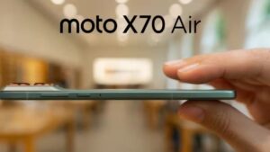Moto X70 Air
