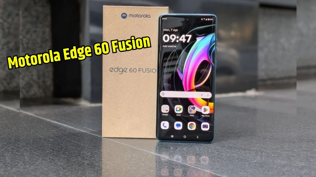 Motorola Edge 60 Fusion